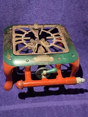 $55 • Buy Antique American Stove Co Cast Iron Propane Single Burner Quick Meal Camp Stove 