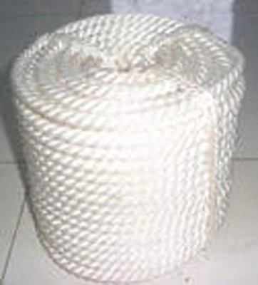 $24.99 • Buy 1/2 X100' Twisted Three Strand Nylon Rope Thimble