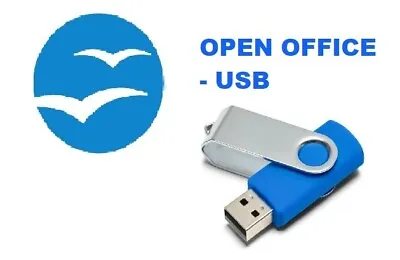Open Office Software Suite For Windows Word Processing Home Student Business USB • $11.99