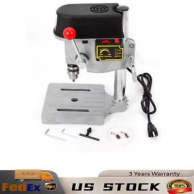 Portable Drill Press Electric Mini Drill Press Variable Speed Drill Press Bench  • $71