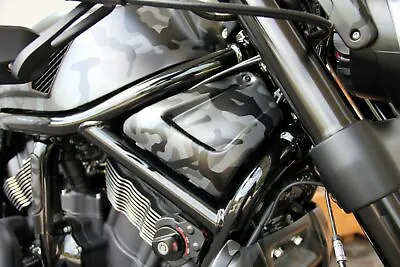 $97.68 • Buy Night Rod Special Claw Airbox Side Frame Covers For 02-17 Harley Davidson Vrod