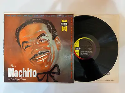 Machito And His Afro-Cubans – This Is Machito And His Afro-Cubans LP- SCLP-9075 • $15.99