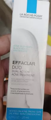 *La Roche-Posay Effaclar Duo Dual Action Acne Treatment Exp 12/24 # 8804 • $9.98