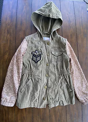 $7 • Buy Annie Collection By Renee Ehrlich Kalfus For Target Girls Jacket. Size S. 5T/6