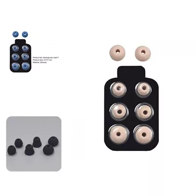 Earbud Pads Practical Washable In-ear Earbud Pads Forfor BeatsX Soft • $11.43