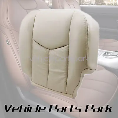 For 2003-06 Cadillac Escalade Driver Bottom Perforated Leather Seat Cover Tan • $19.75