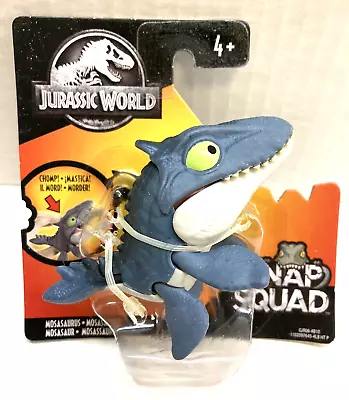 Jurassic World Snap Squad   MOSASAURUS'' Snap Dinosaur Figure • $10.95