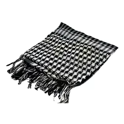 Shemagh Tactical Desert Military Head Scarf Face Mask Arab Wrap Keffiyeh Scarves • $10.59