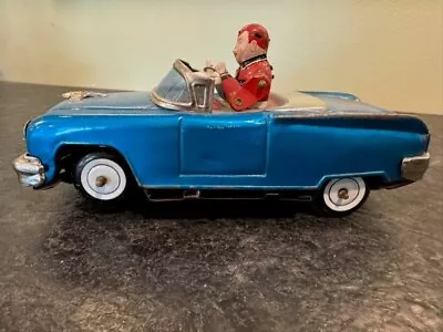 Vintage Friction Tin Toy Bump`n Go Car Ko Made In Japan Mystery • $50