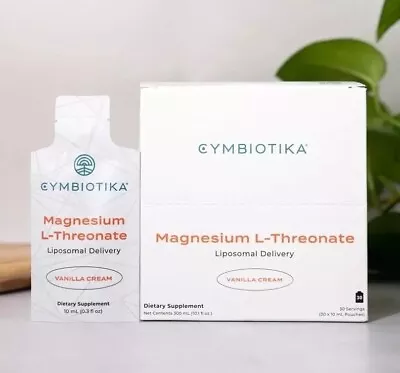 Cymbiotika Magnesium L-Threonate - Liposomal - Vanilla Cream - FREE SHIPPING • $61