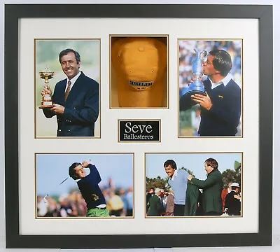 £999.99 • Buy Severiano Seve BALLESTEROS Signed Framed Callaway Golf Cap Display AFTAL RD COA