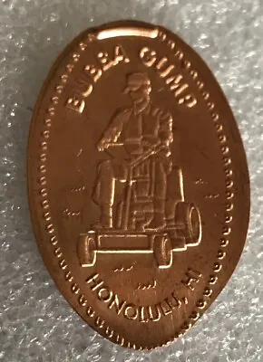 $5 • Buy Bubba Gumps Honolulu Hawaii Elongated Penny Coin Token Hawaiian Islands
