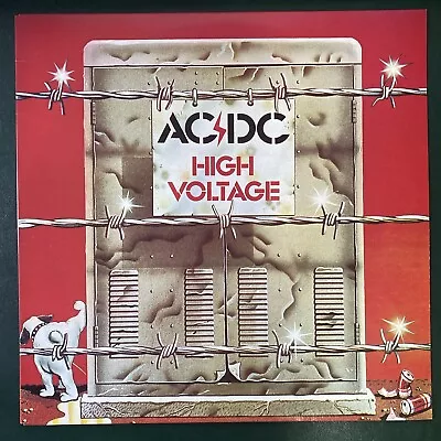 AC/DC - High Voltage - 1987 Australian 12  LP Albert Red Labels - ACDC - NM / NM • $229