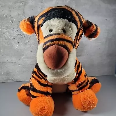 £9.99 • Buy Vintage Disney Parks Large Tigger Winnie The Pooh Soft Toy Large Plush Pre Loved