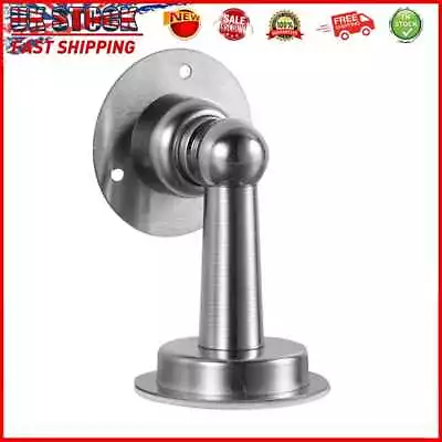 £6.29 • Buy Magnetic Door Stopper Floor Wall Mounted Home Door Holders Catch (Silver)