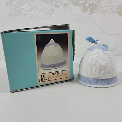 Lladro Christmas Bell 1990 #5641 Campanita Navidad Matte Retired Original Box • $71.32