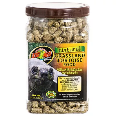 Zoo Med Natural Grassland Tortoise Food • $6.57