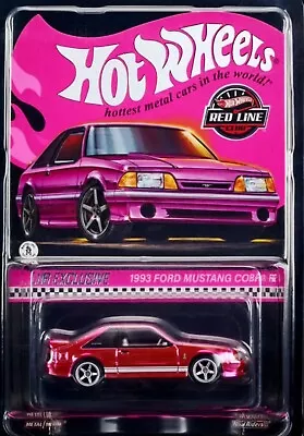 2024 HWC RLC Exclusive Pink Edition 1993 Ford Mustang Cobra R Presale Confirmed • $62