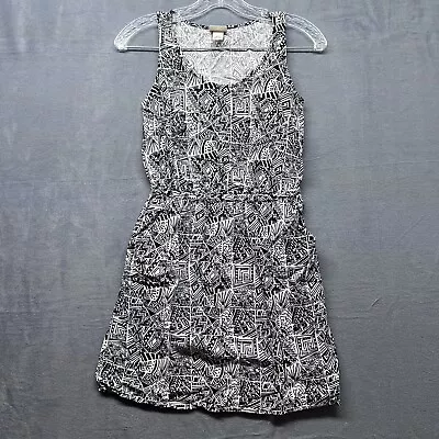 Mossimo Shirt Womens Small Sleeveless Dress Round Neck • $15