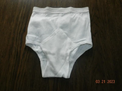 $49.99 • Buy Vintage JOCKEY Mens Super Brief With Mesh Pouch New 32