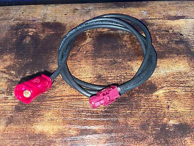 Fakra Purple HSD LVDS Female To Male 1.3m Extension Cable AUDI BMW Merc VW Tesla • £28.99