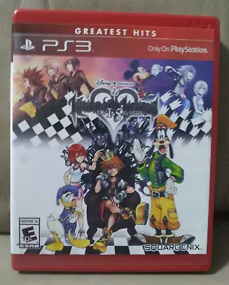 Kingdom Hearts HD 1.5 ReMIX (Sony PlayStation 3 2013) Greatest Hits PS3 • $4.21