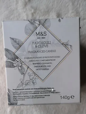 CANDLES M&S Marks And Spencer Scented Candle Brand New • £14.99