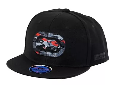 New Ecko Unltd Men's Flat Bill Adjustable Snap Back Baseball Hat FREE SHIPPING • $17.79