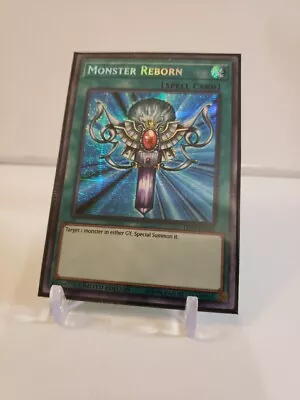 *** Monster Reborn *** Prismatic Secret Rare Tn19-en011 Yugioh!  • $4.99