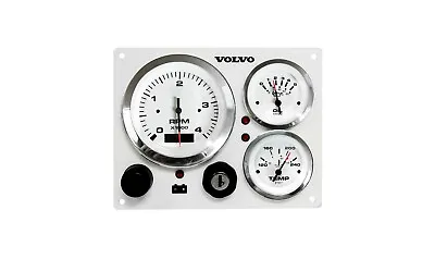 Volvo Speedometer Marine Instrument Panel B Type USA Made Alternator Pick Up • $599.99