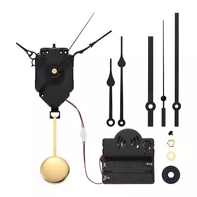 Pendulum Clock Movement Mechanism Kits With 3 Pairs Hands & Pendulum • $16.02