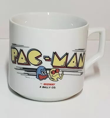 Vintage Pacman Arcade Game Employee Mug Bally Midway Original Rare • $54.95