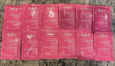 12 Pack Cake Beauty-The Deep Treat-Volume Boosting 1 Minute Hair Mask • $28