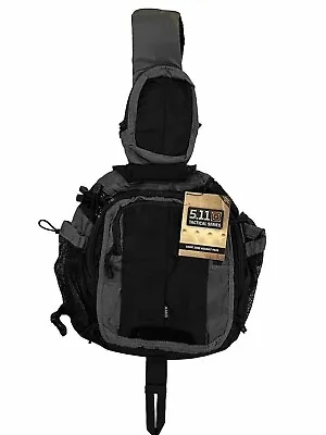 5.11 Tactical Covrt Zone Assault Pack 56971 Asphalt Color (Free 5.11 Hat) • $69.95