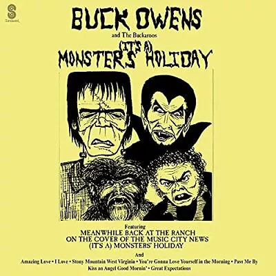 Buck Owens And His Buckaroos (it''s A) Monsters'' Holiday (green Vinyl) -  (New) • $26