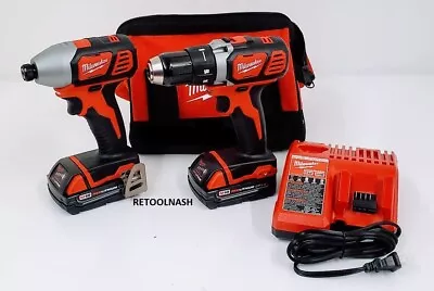 Milwaukee 2691-22 M18 2PC Combo Kit • $149.99