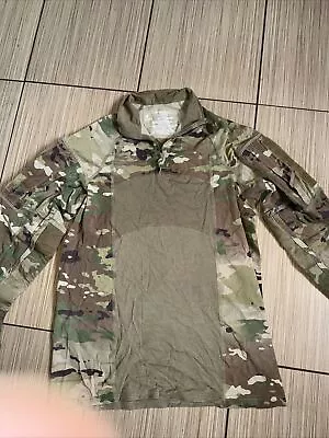 Army Combat Shirts Medium Multicam OCP Flame Resistant USGI 1/4 ZIPP New • $29