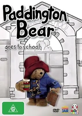 Paddington Bear Goes To School DVD 1975 Brand New & Sealed • £8.64