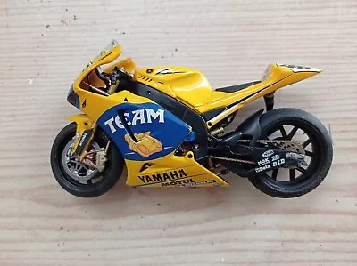 2006 Yamaha Yzr-m1 Moto GP Valentino Rossi 1-12 Scale • $32.01