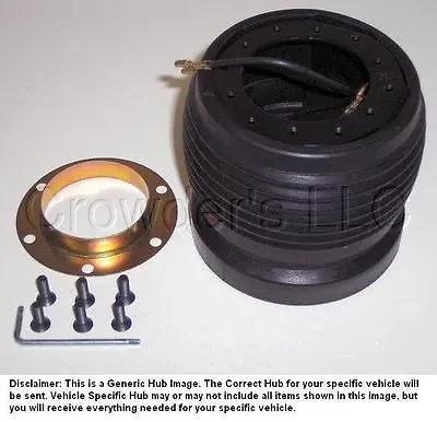 Nardi Steering Wheel Hub Kit - Volkswagen (VW) # 5406 • $151.47