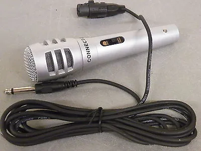 Dynamic Lightweight Microphone  Stage PA DJ & Vocals  XLR-6.3mm Jak 454 • £8.95