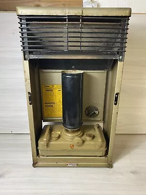 VALOR No 12C PARAFFIN HEATER Used Needs New Wick Otherwise Works Just Fine • £79.50