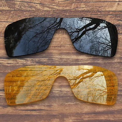 KEYTO Polarized Replacement Lenses For-Oakley Batwolf - Multiple Pack Options • $24.66