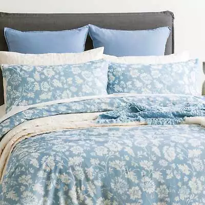 Perry Flannelette Quilt Cover Set • $69.95