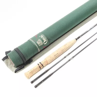 Orvis Superfine Full-Flex 5.5 Fly Rod. 6’ 6” 2wt. Two-Tips. W/ Tube & Sock. • $625