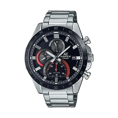 Casio EDIFICE EFR571DB-1A1 Standard Chronograph Stainless Steel Men's Watch • $157.36