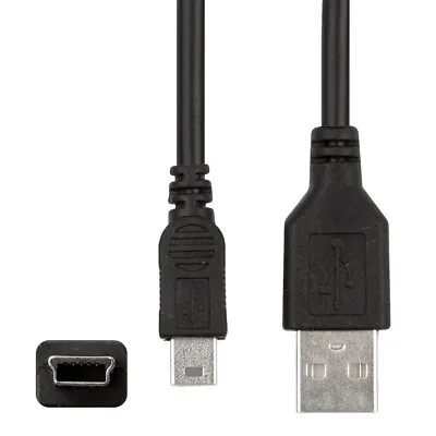 £2.99 • Buy Tomtom Data Sync & Charger USB PC Cable Lead Sat Nav GPS GO, One, Start, XL, Via