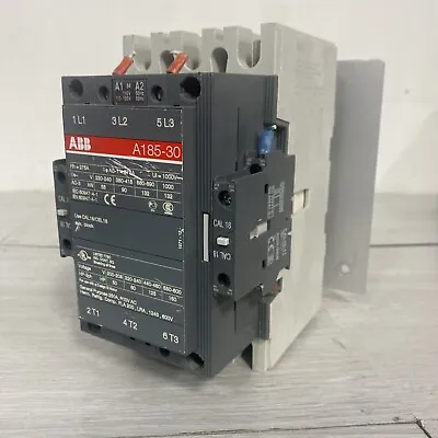 Abb A185-30 A185-30-11 Ac Contactor • $95