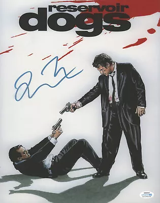 Reservoir Dogs Quentin Tarantino  Autographed Signed 11x14 Photo ACOA COA #1 • $349.99