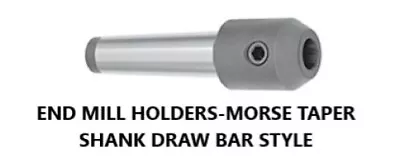 5/8 2mts Morse Taper Shk Draw Bar End Mill Holders Item No. 3140-144(ft) • $11.36